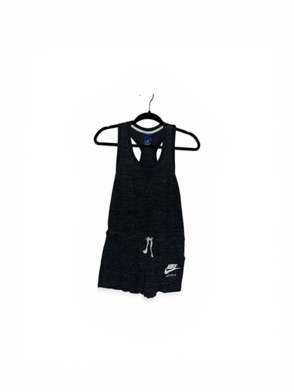 Nike Black Athletic Racerback Romper